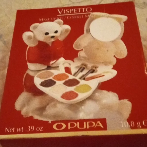 Italy Makeup Bear Kit Italy